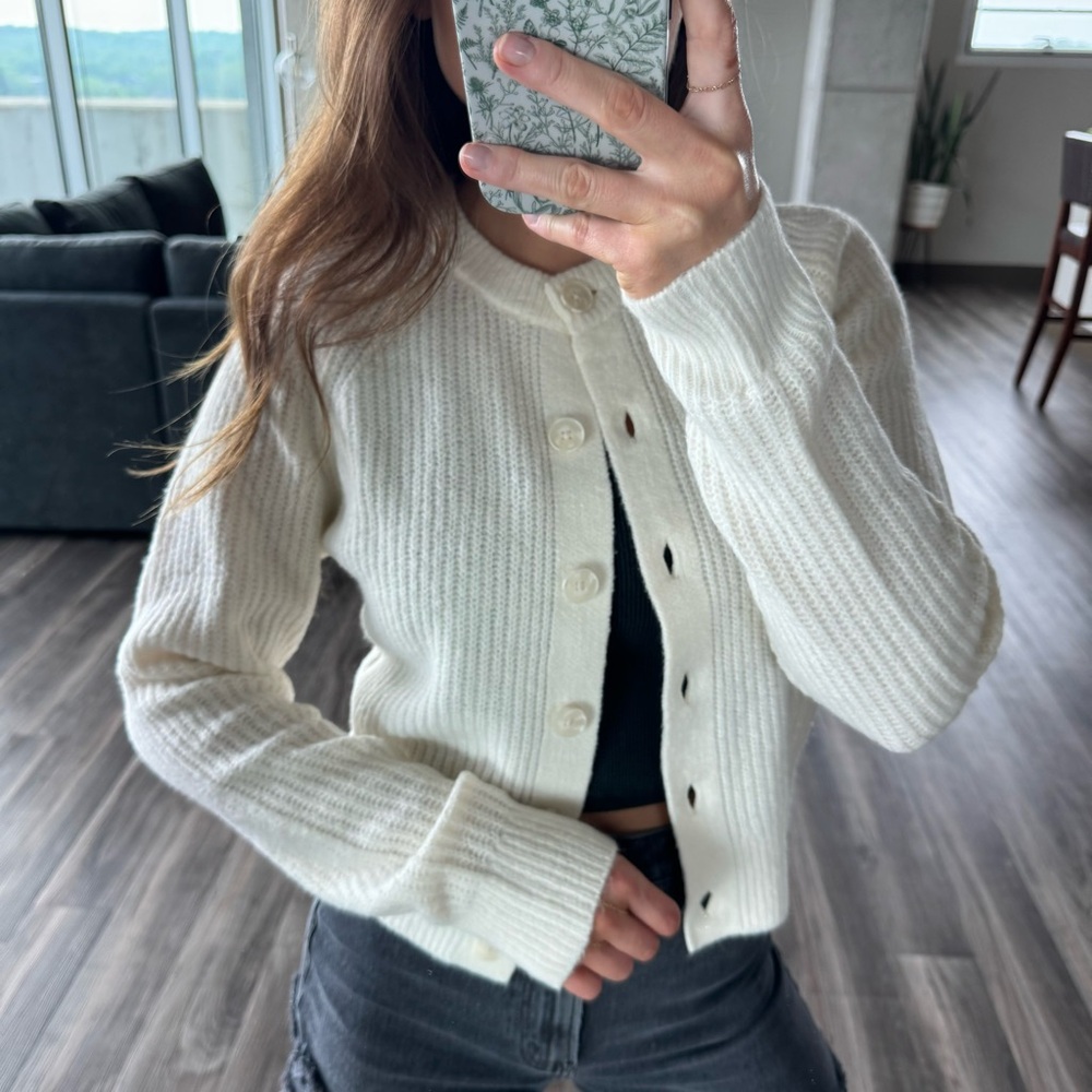 Universal Thread Knit Cardigan NWT